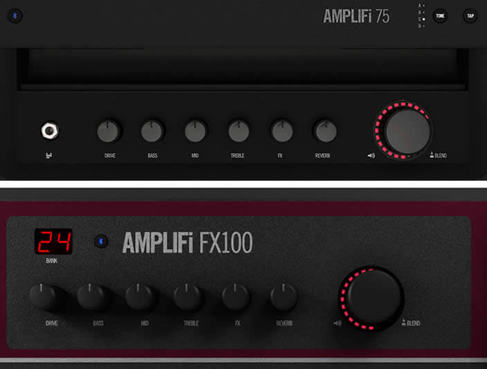 LINE6 AMPLIFi 75（ギターアンプ）／AMPLIFi FX100（マルチ