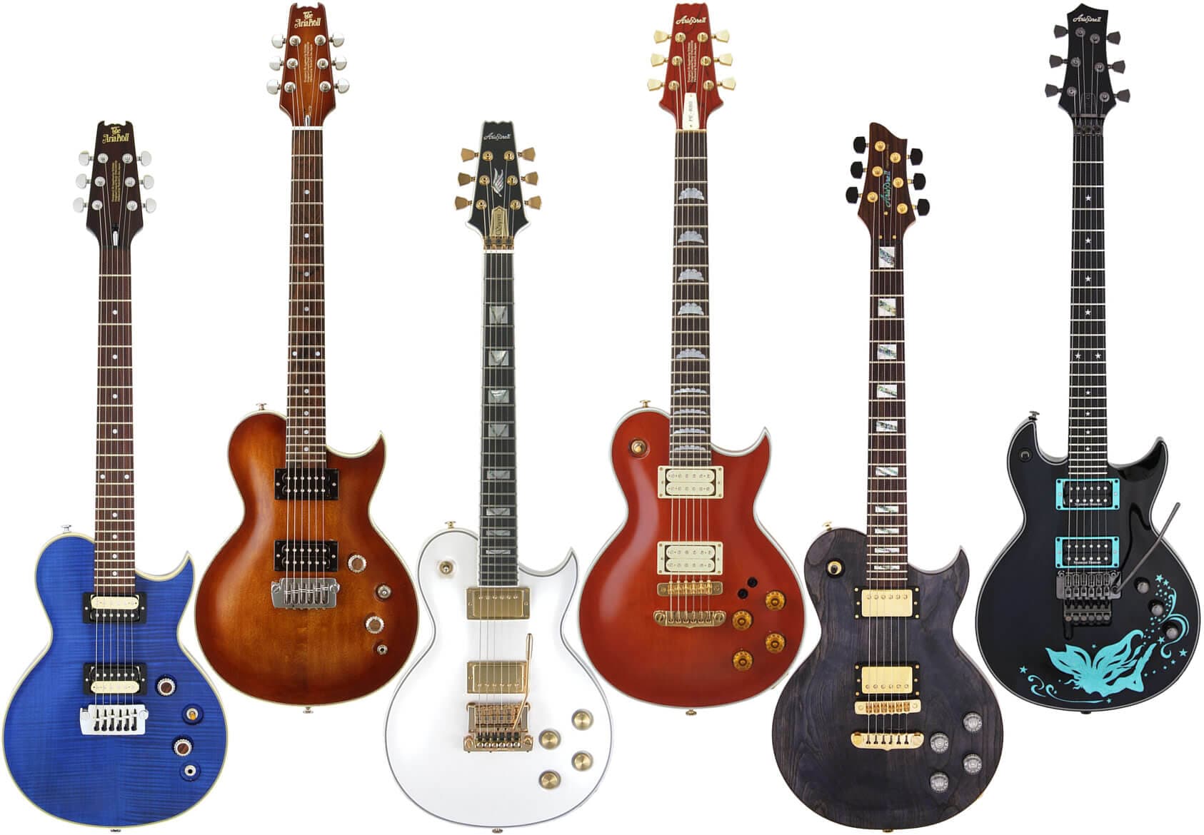 アリアブランドのギターについて【エレキギター博士】