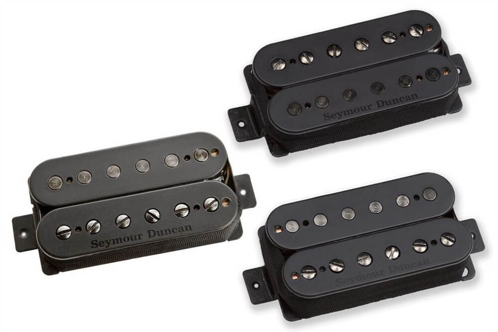 セイモアダンカンのハムバッカー・ピックアップ【エレキギター博士】