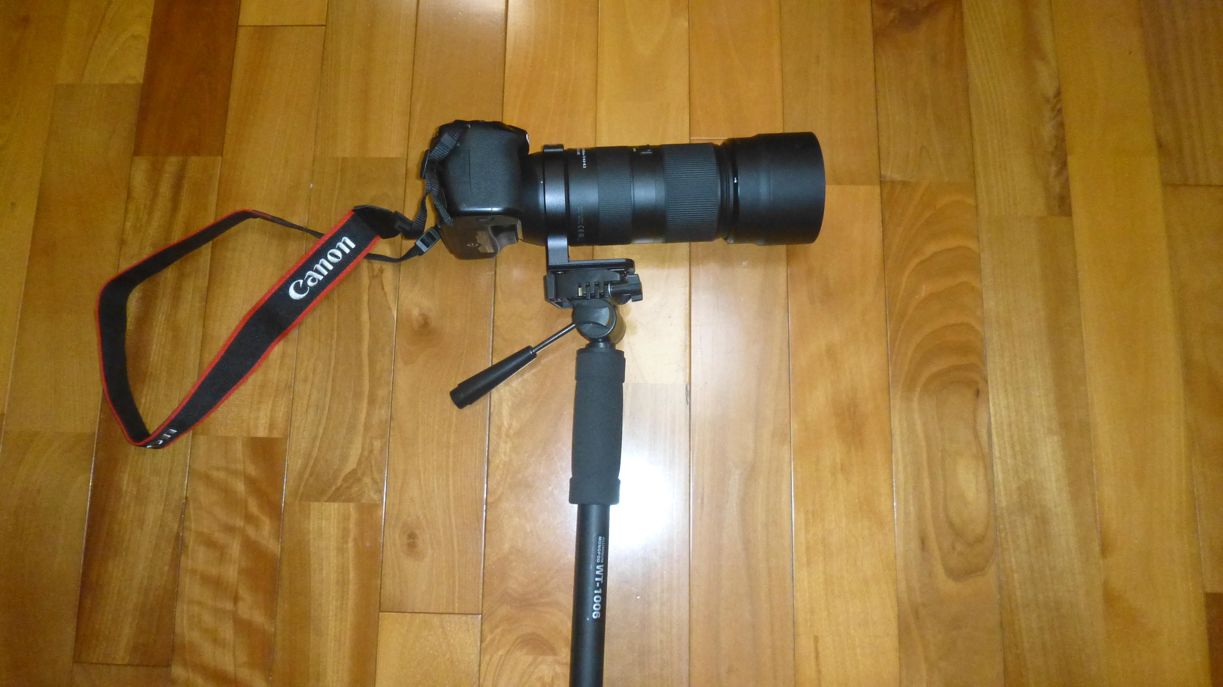 With F-Foto：TAMRON 100-400 互換 三脚座lシューカバー・カメラ用品