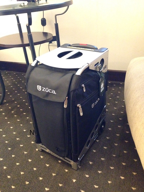 座れるスーツケース、Zucaについて伺いました | 姉御の一人旅ガイド