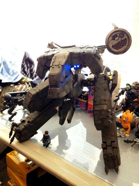 Metal Gear Solid Rex images surface! | Rad Toy Review