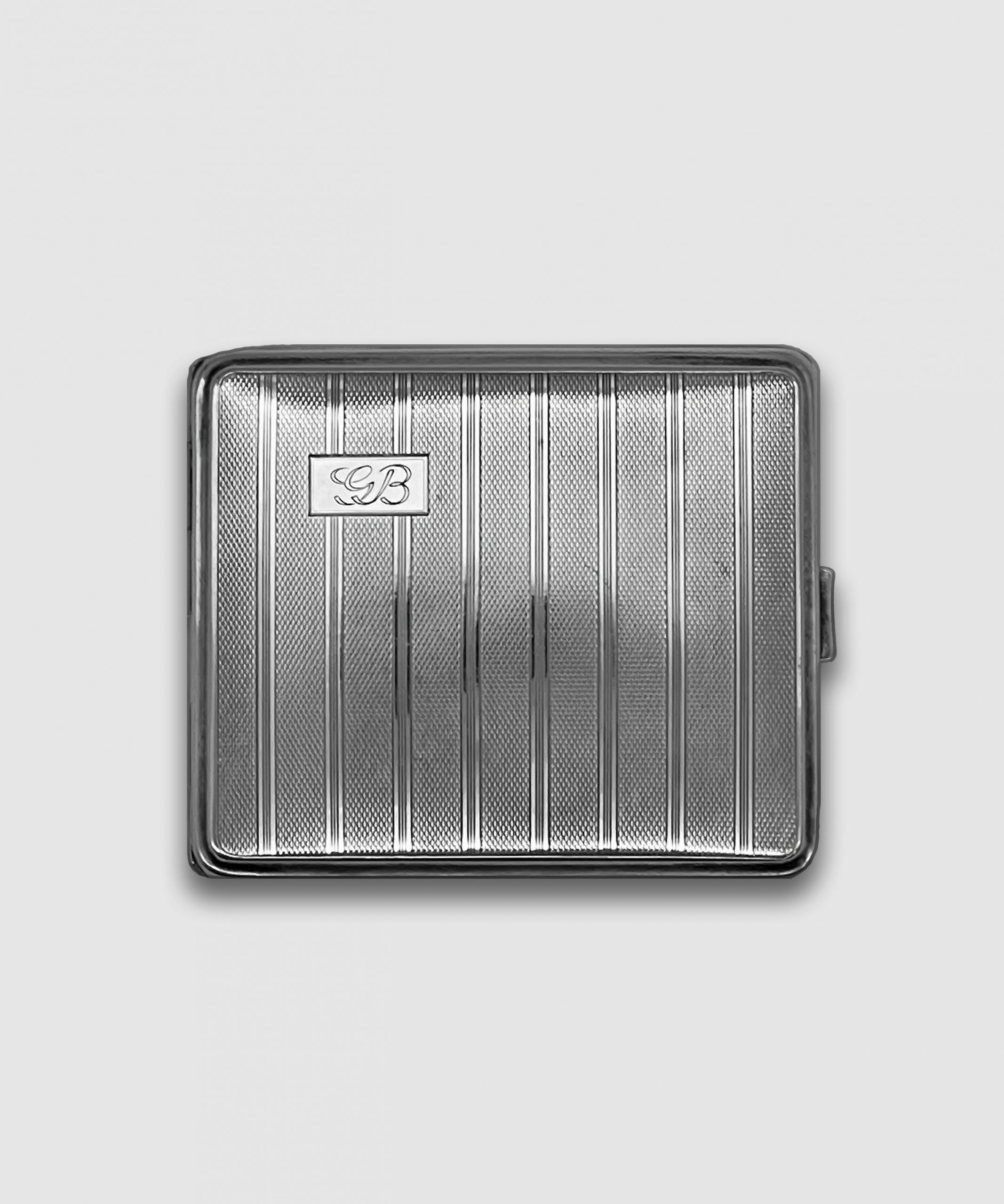 Silver Cigarette Case | FDK | Franz Der Kaiser