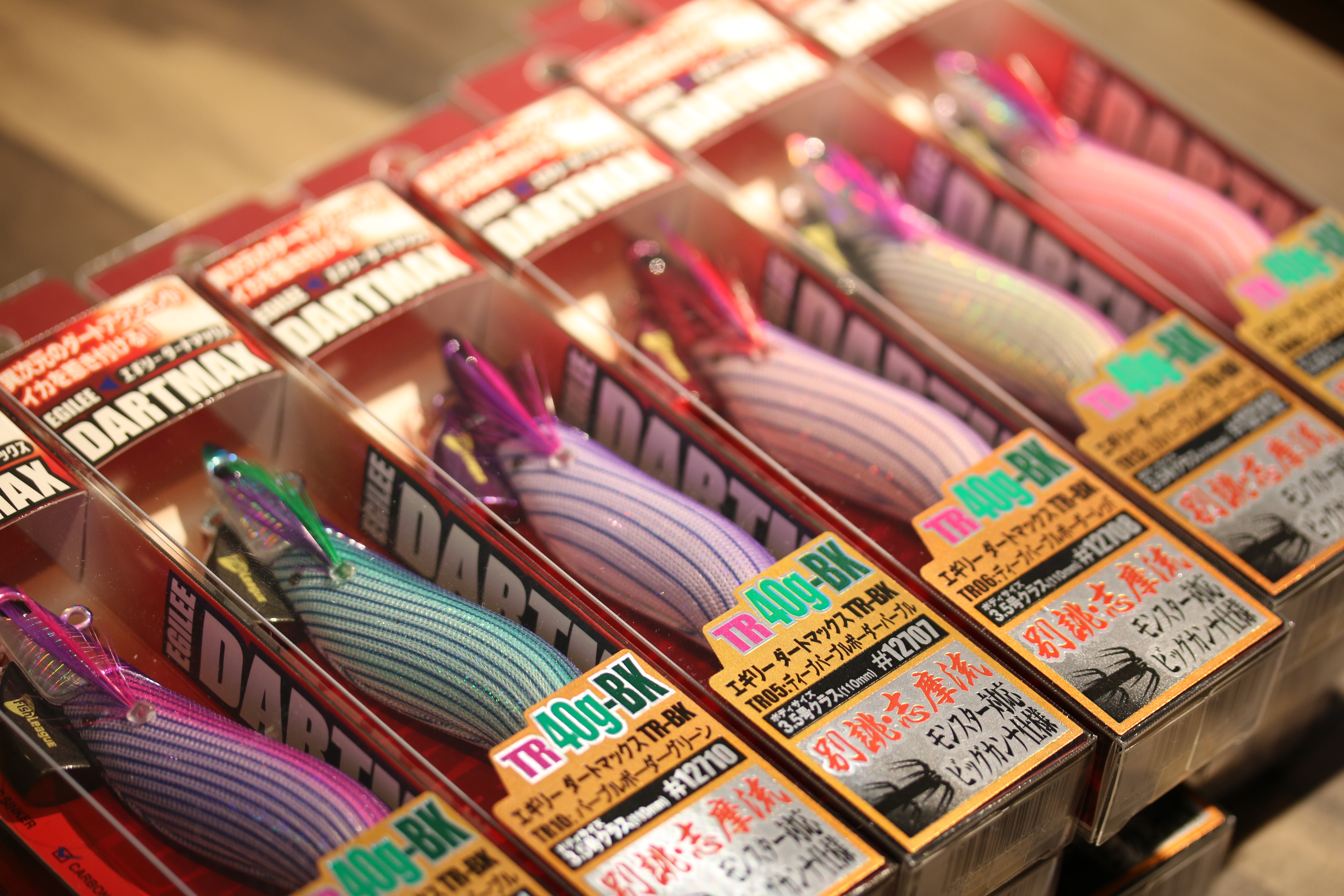 ダートマックスTR 40gの入荷です。 | 10minutes Tokyo