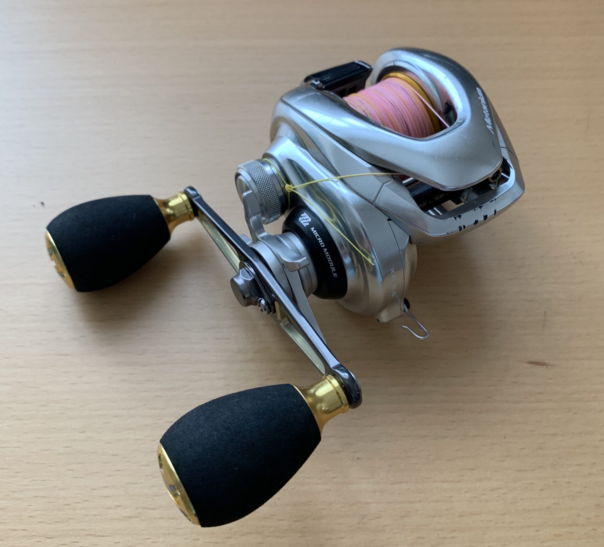 メタニウム 夢屋BFSスプール(シマノ)インプレ。太糸が使えるフィネス