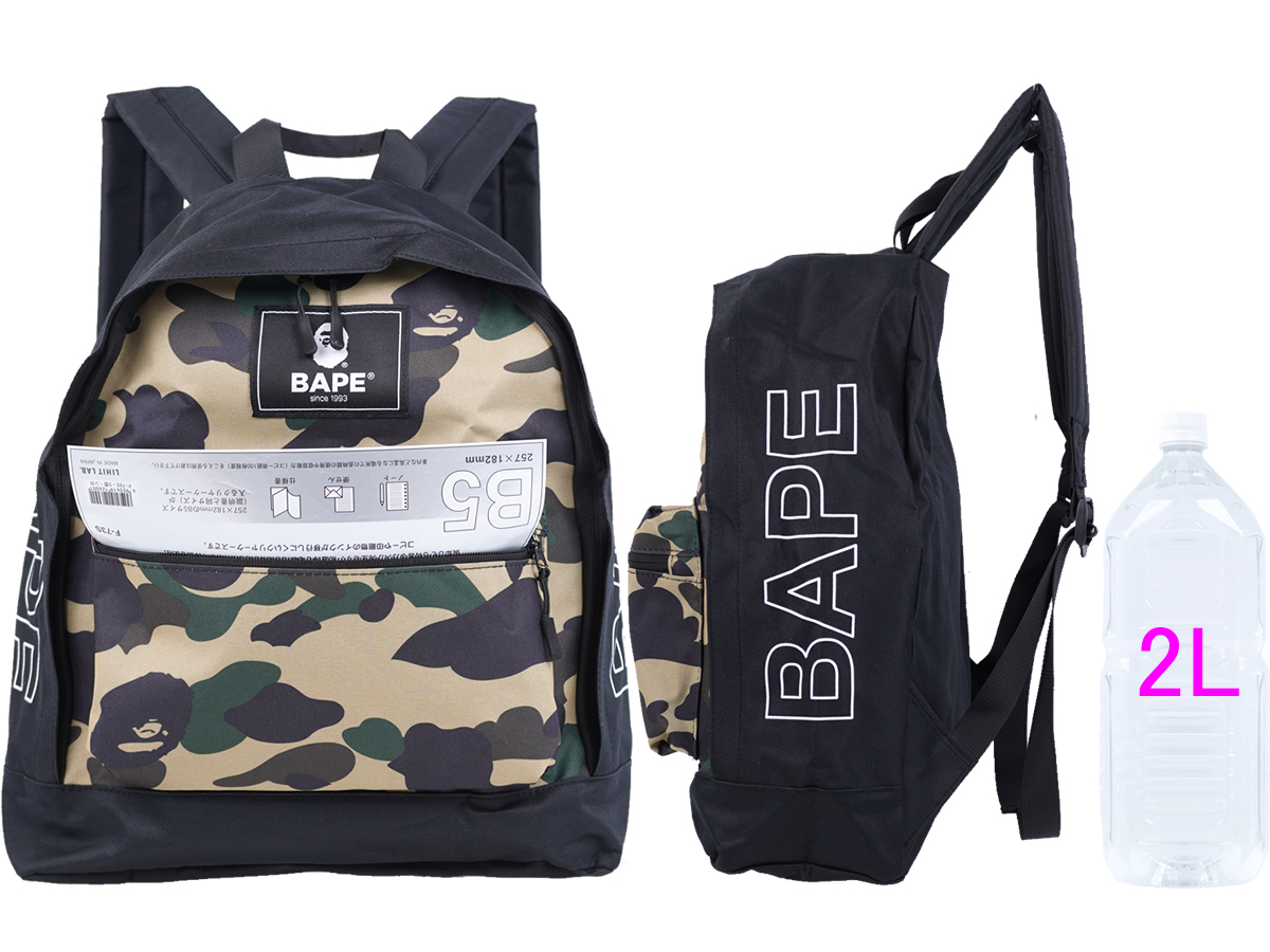 A BATHING APE® 2021 SUMMER COLLECTION 《付録》 BAPE CAMOバック