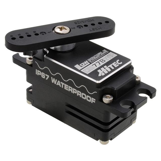 ウォータープルーフ（防水）サーボ - HITEC製品 | Hitec Multiplex