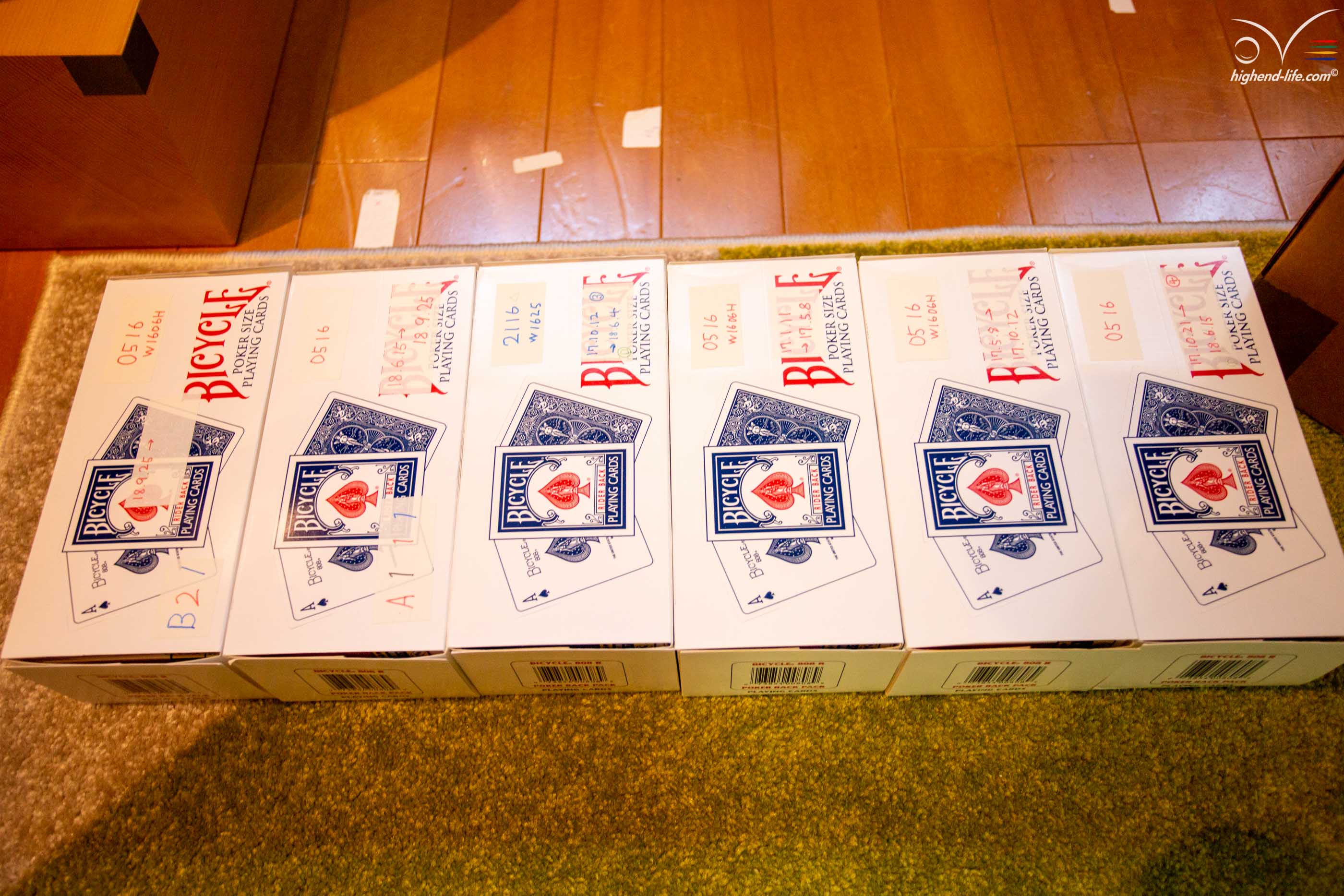 トランプ】バイシクルライダーバックのOHIO KYの本当の差を調査