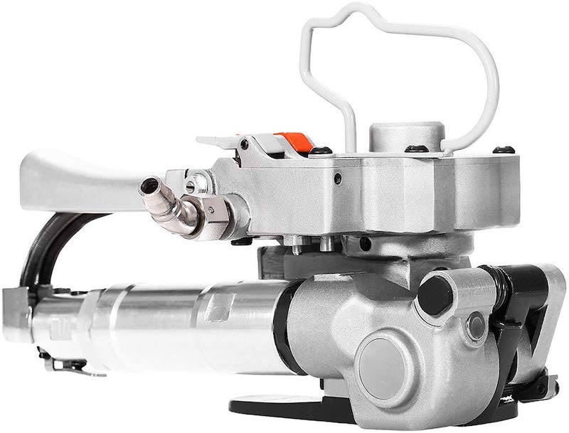 IWISS Hand-held Pneumatic Strapping Tool For 13-19,19-25mm PP&PET