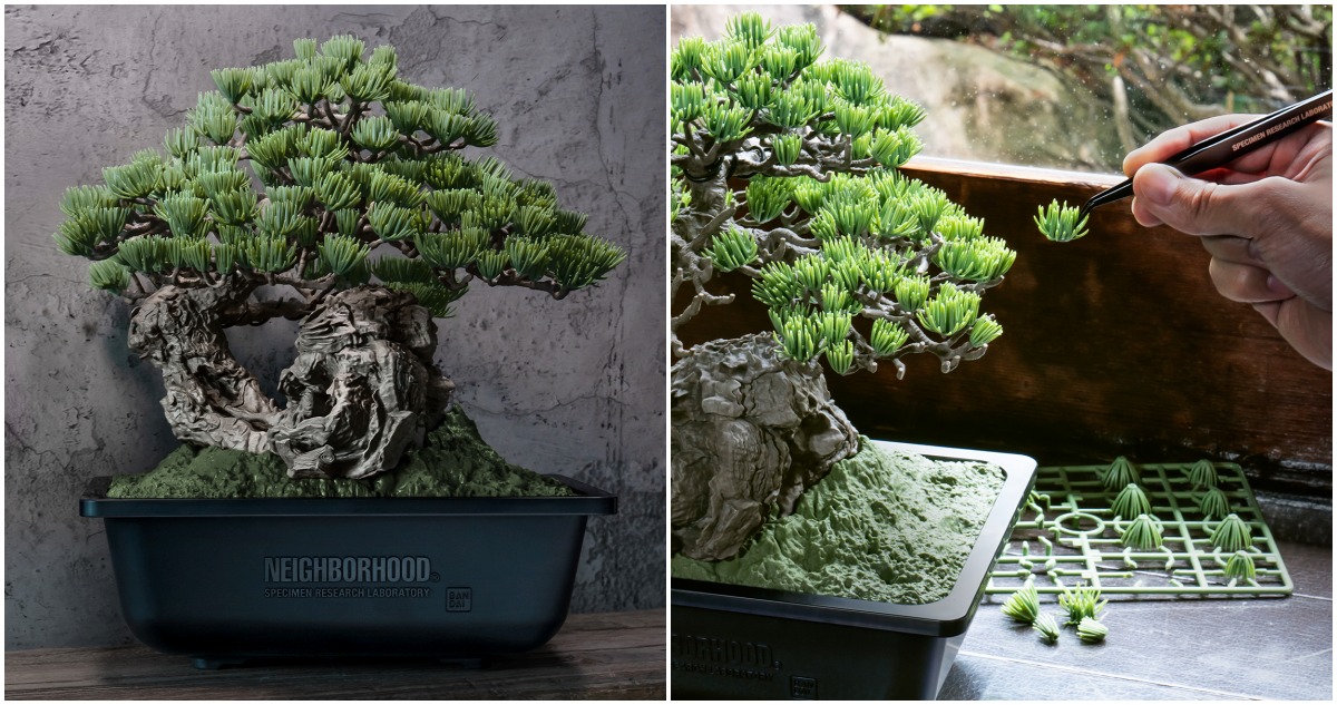 Bandai and NEIGHBORHOOD Collaborate on SRL Bonsai Model Kit