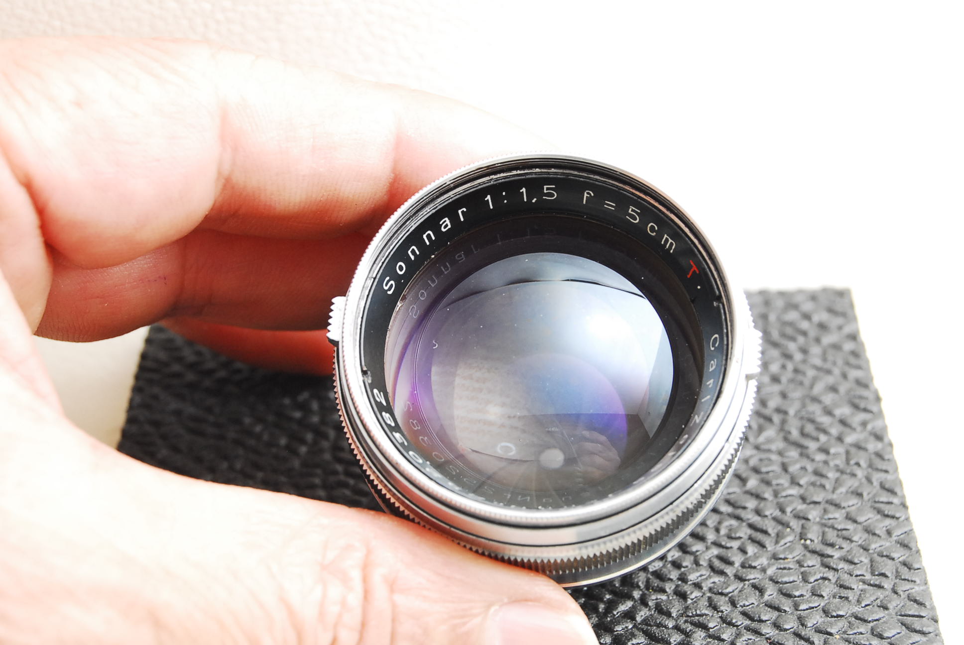 Carl Zeiss Jena Sonnar 5cm F1.5 T 修理記録 – レンズ修理なら日本