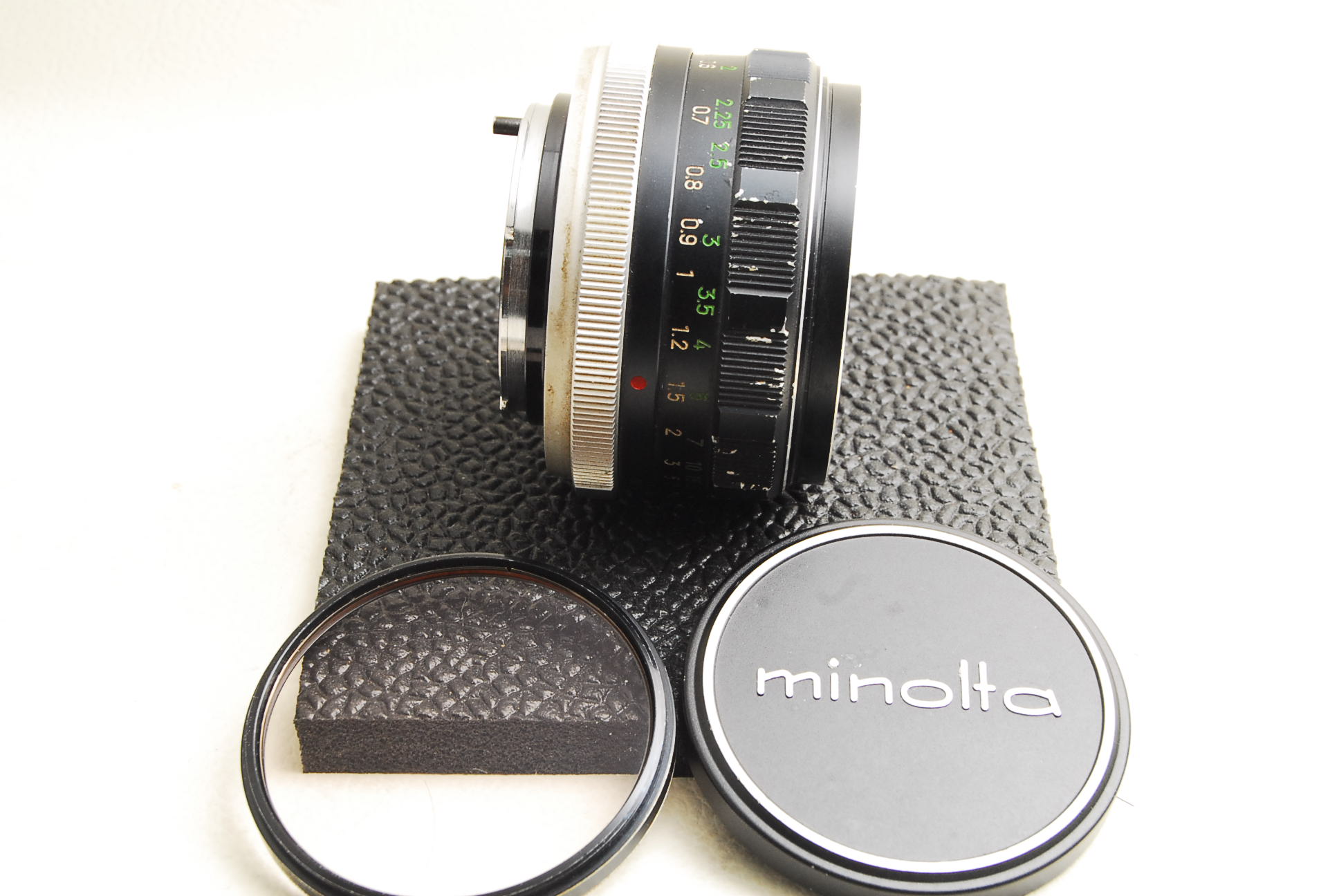 Minolta MC Rokkor-PF 55mm F1.7 修理記録 – レンズ修理なら日本レンズ協会
