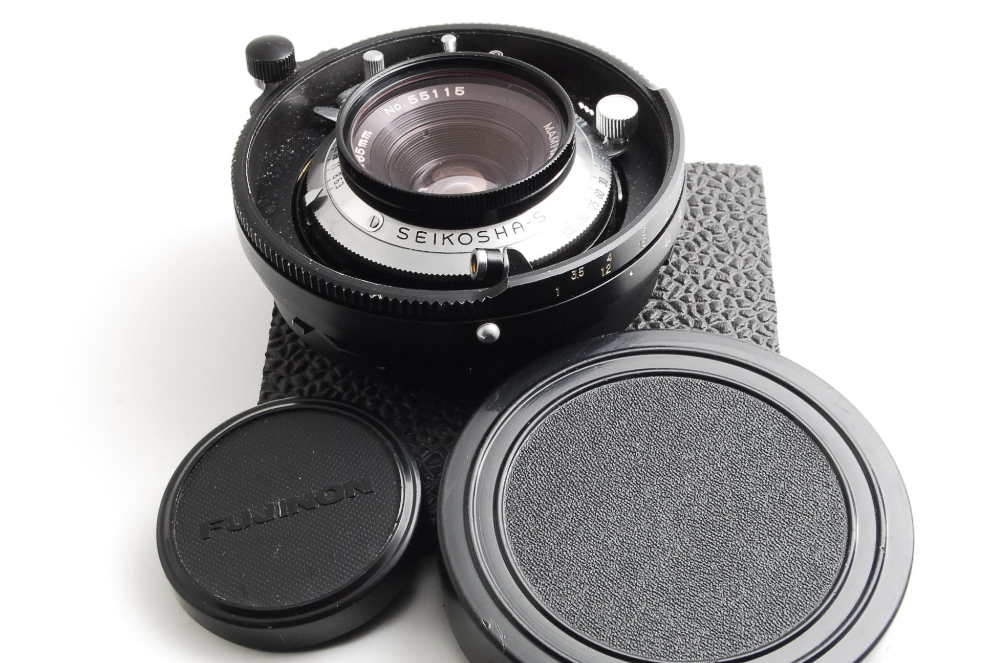 Mamiya Sekor 65mm F6.3 修理記録 – レンズ修理なら日本レンズ協会