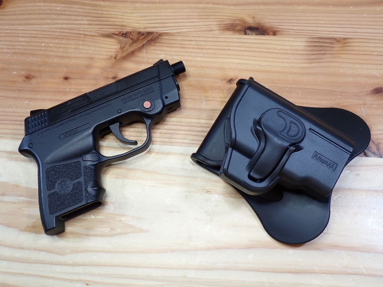 BODYGUARD380用の超コスパのいいホルスターを買ってみた！！ | おのま