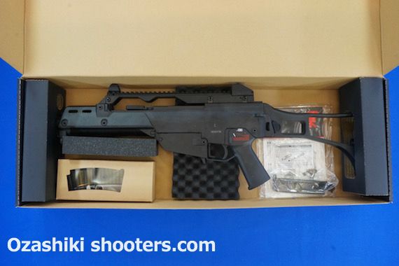 VFC H&K G36C ver.2 GBB レビュー | お座敷SHOOTERS.com