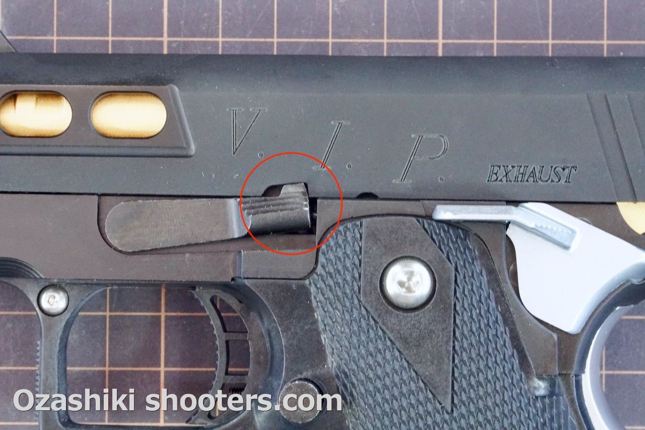 KSC STI VIP3.9 イグゾースト スライドHW | お座敷SHOOTERS.com