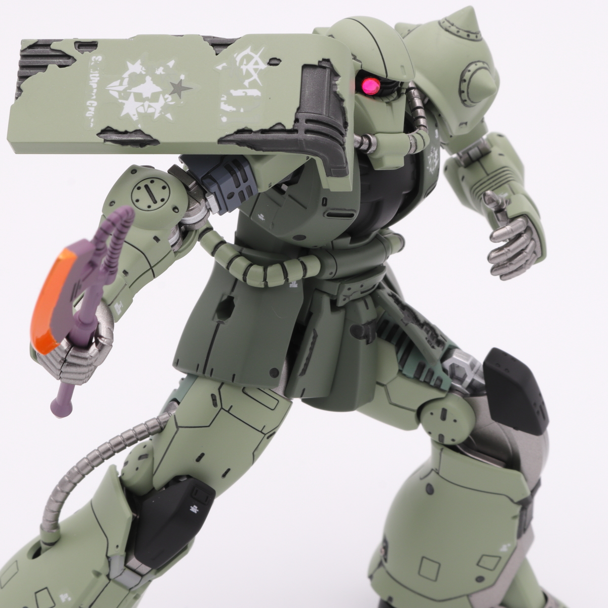 HG 1/144 ドアン専用ザク MS-06F ククルス・ドアンの島 プレミアム