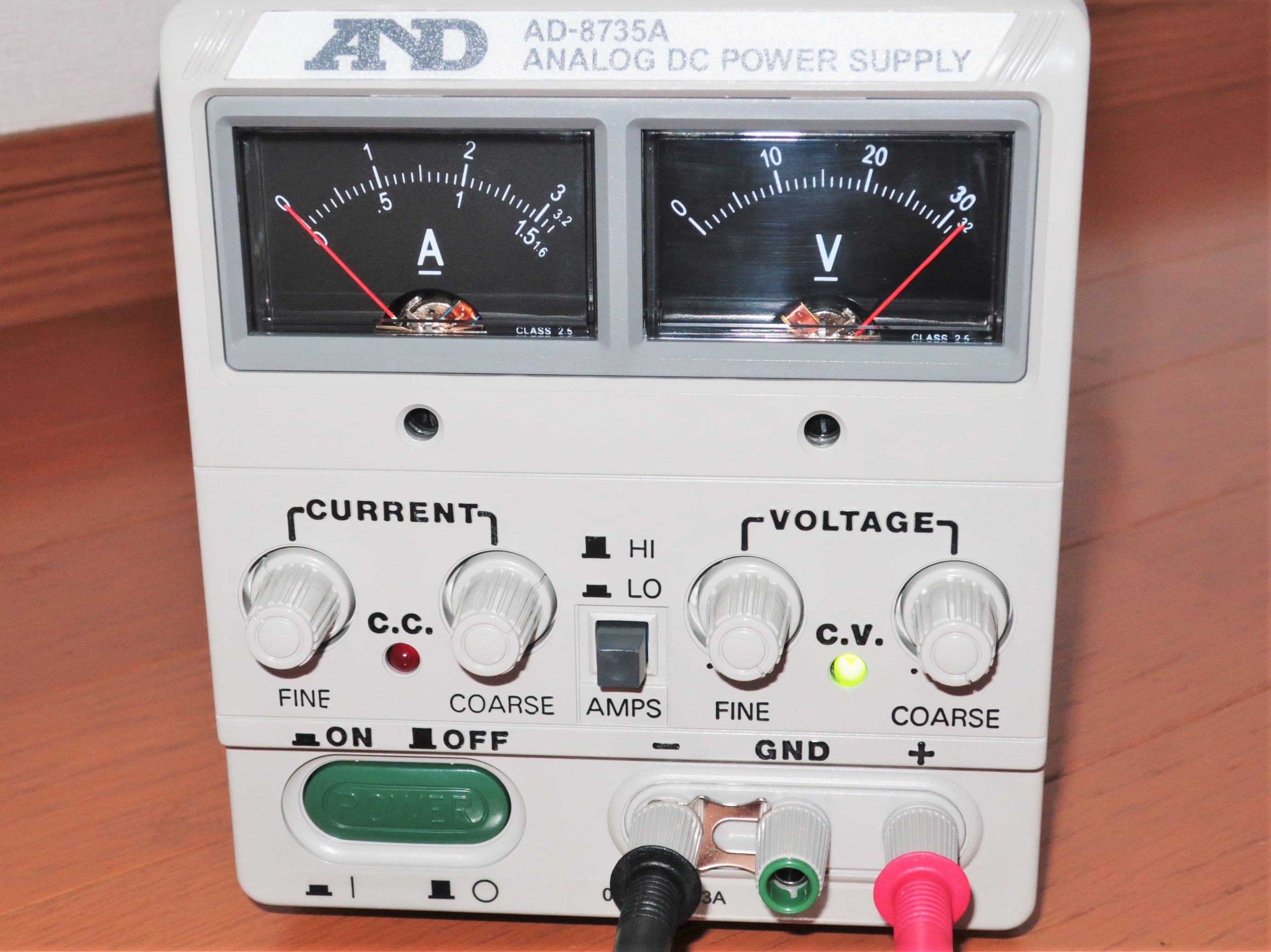 直流安定化電源を分解してみた。 | の回想録