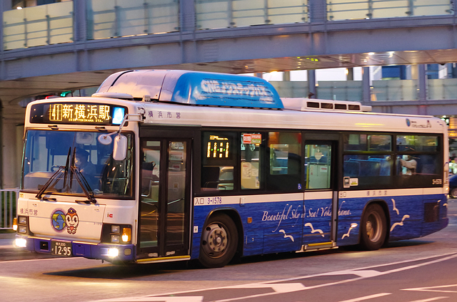 横浜市営バス 3-1578 | 路線バス車両アルバム