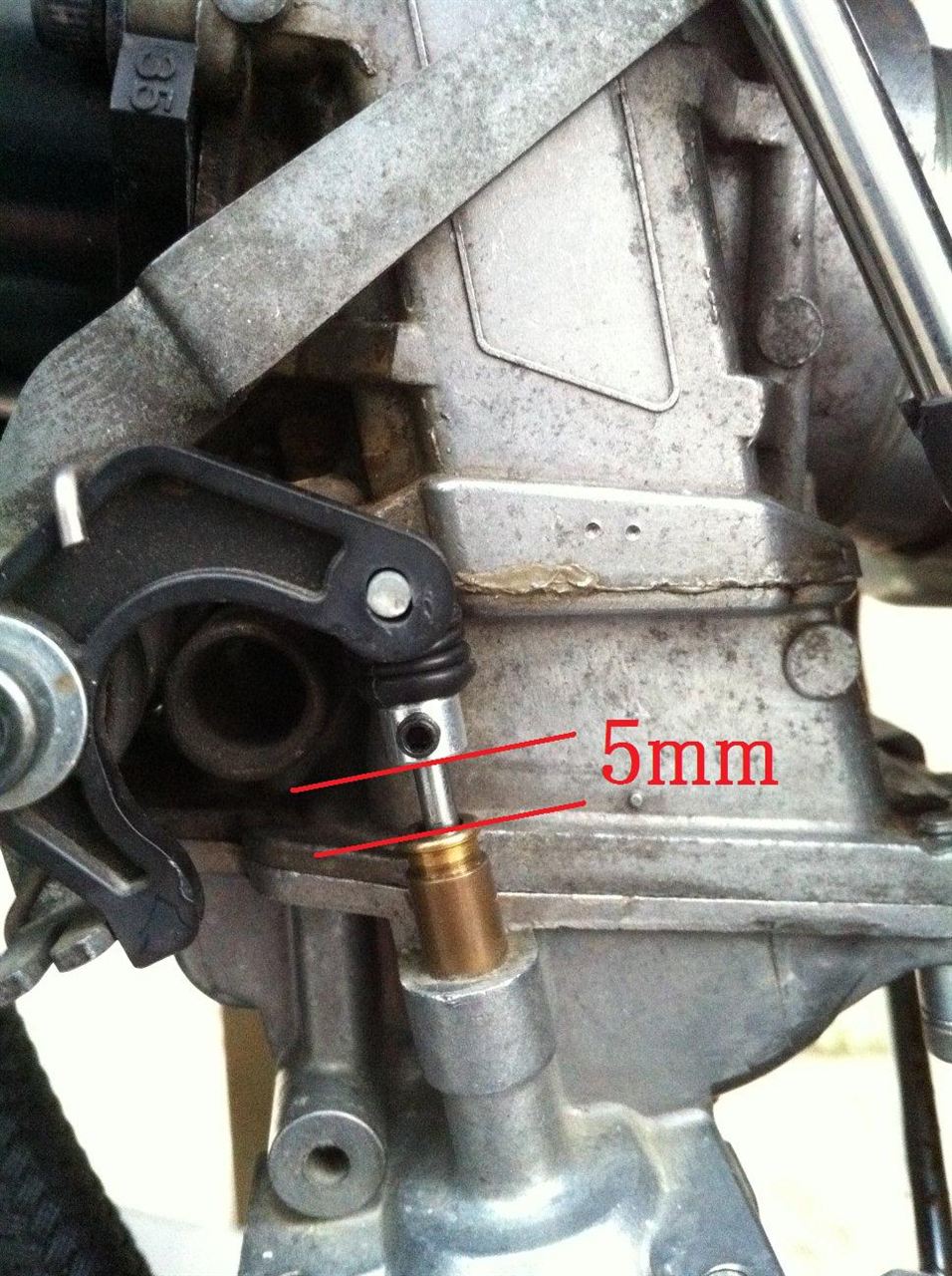 FCRキャブレター加速ポンプ調整 | SR400 Funny Innovation