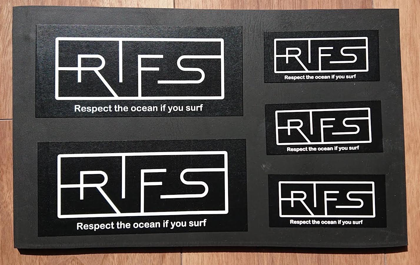 ドライスーツ用カラー/マーク | wetsuits by RifS.