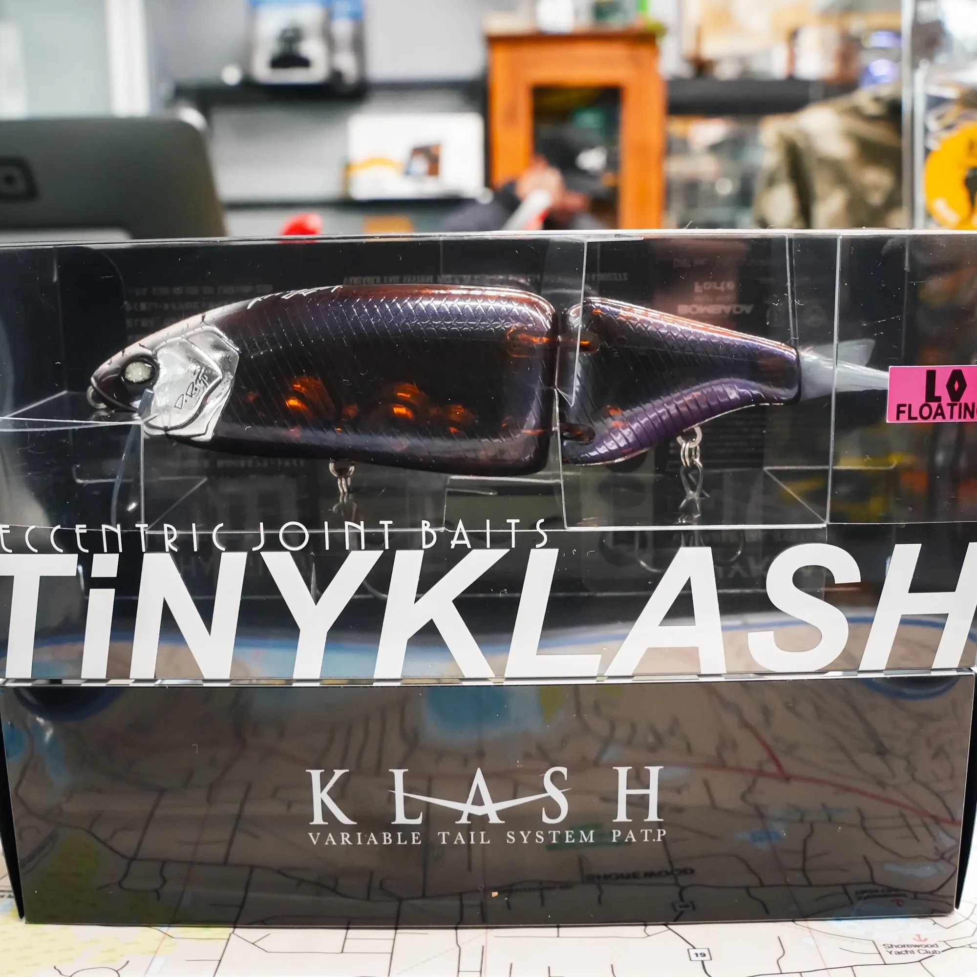 DRT Tiny Klash Low Float - Waypoint Angler Supply