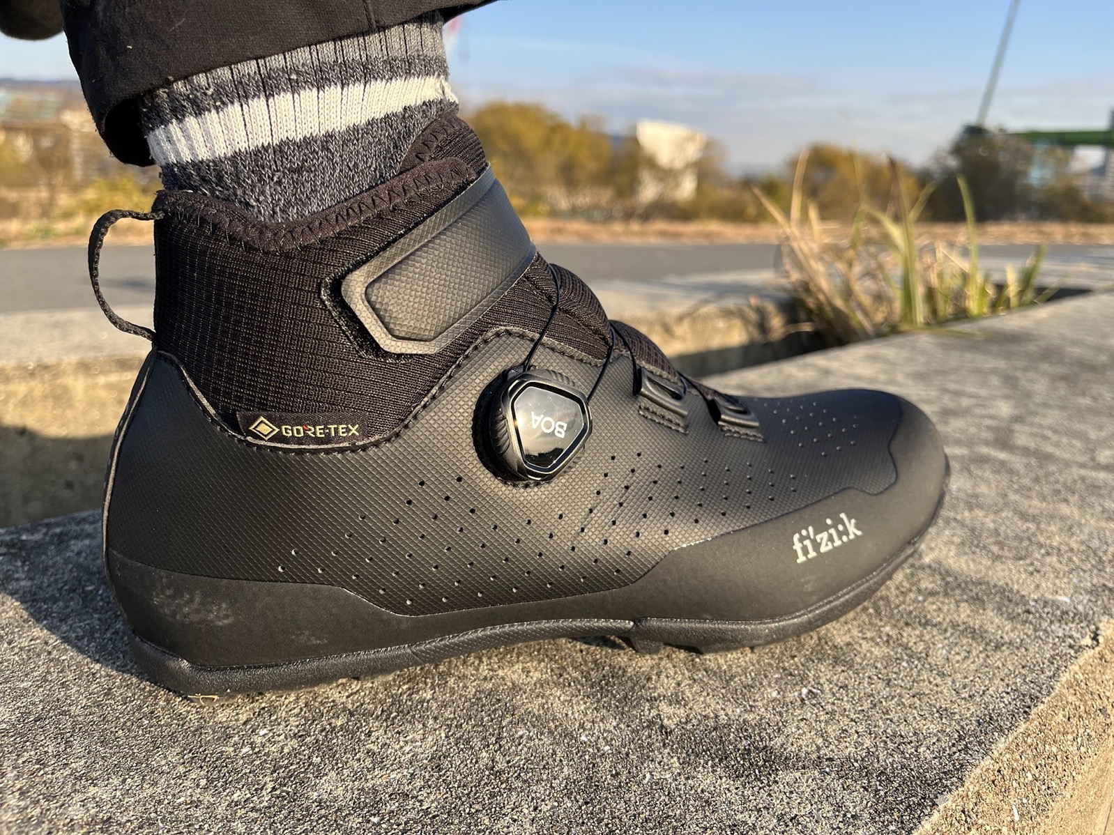 レビュー】Fizik Artica GTX 冬用SPDシューズのススメ | やくものガレージ