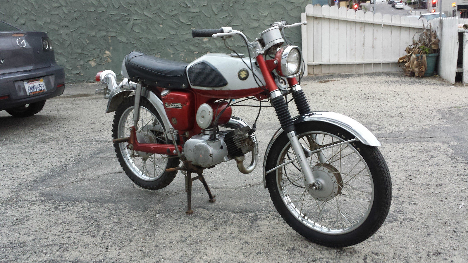 1969 Suzuki AS50 | Bike-urious