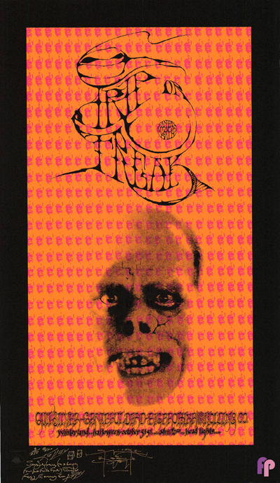 Winterland 10/31/67 - AOR-2.183 - Classic Posters
