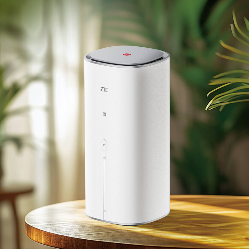 Global ZTE G5 Ultra Wi-Fi 7 5G FWA MC8531 Indoor CPE WiFi Router