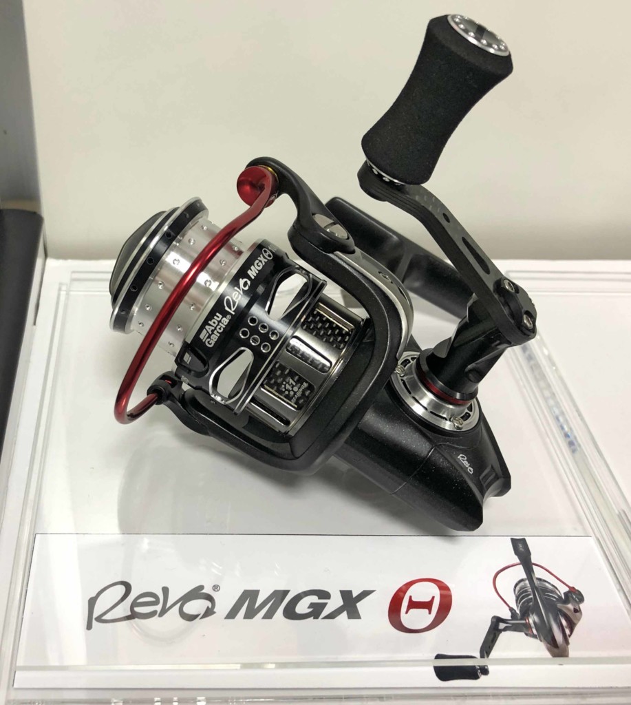 2020年アブガルシアのNEWスピニングリール2種を音速レポート】レボMGX