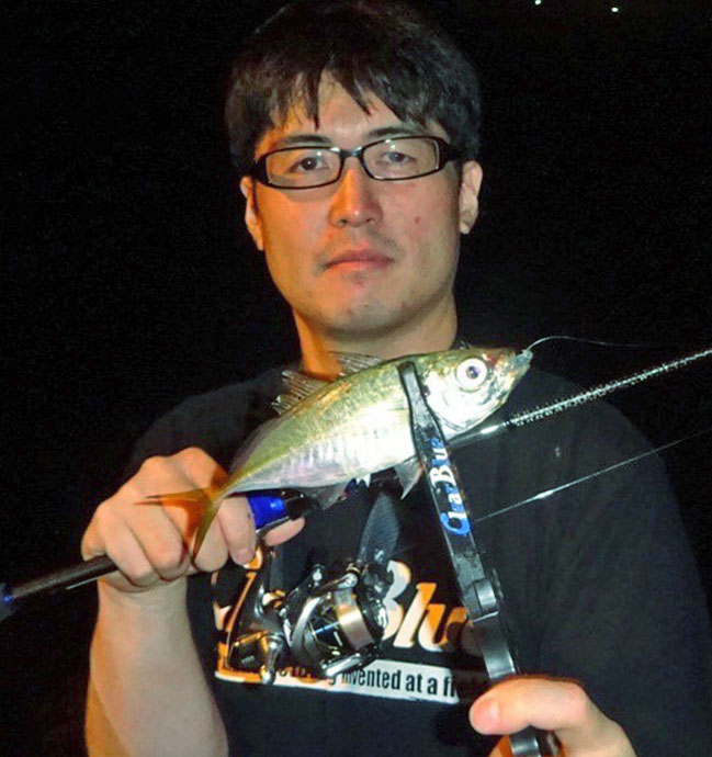 外せない激推しアジングロッド！】クリアブルー・テスター熊谷昌文が