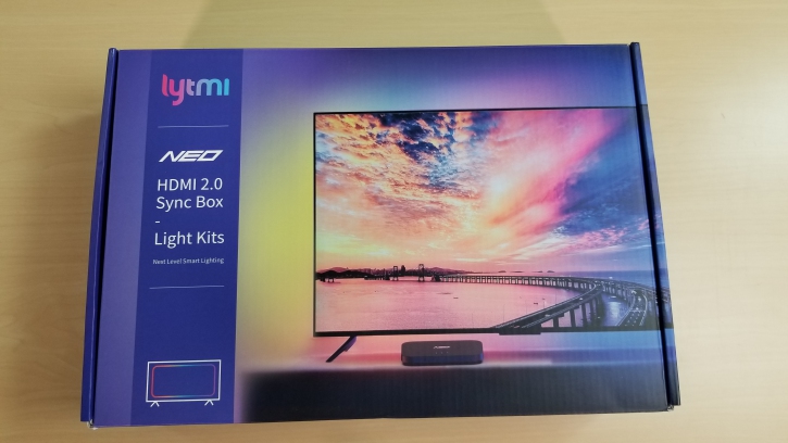Lytmi Neo HDMI 2.0 Sync Box & TV Backlight Kit (Review) | Poc