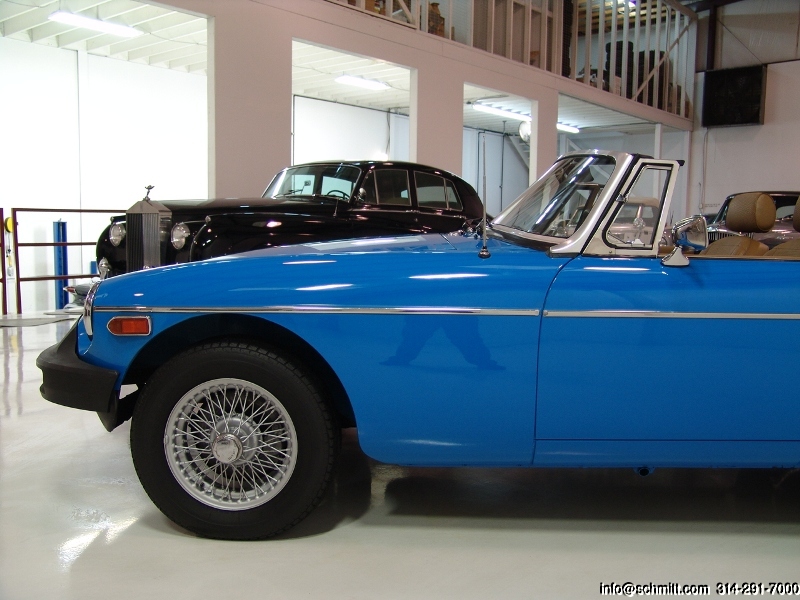 1979 MGB ROADSTER – Daniel Schmitt & Co. Classic Car Gallery