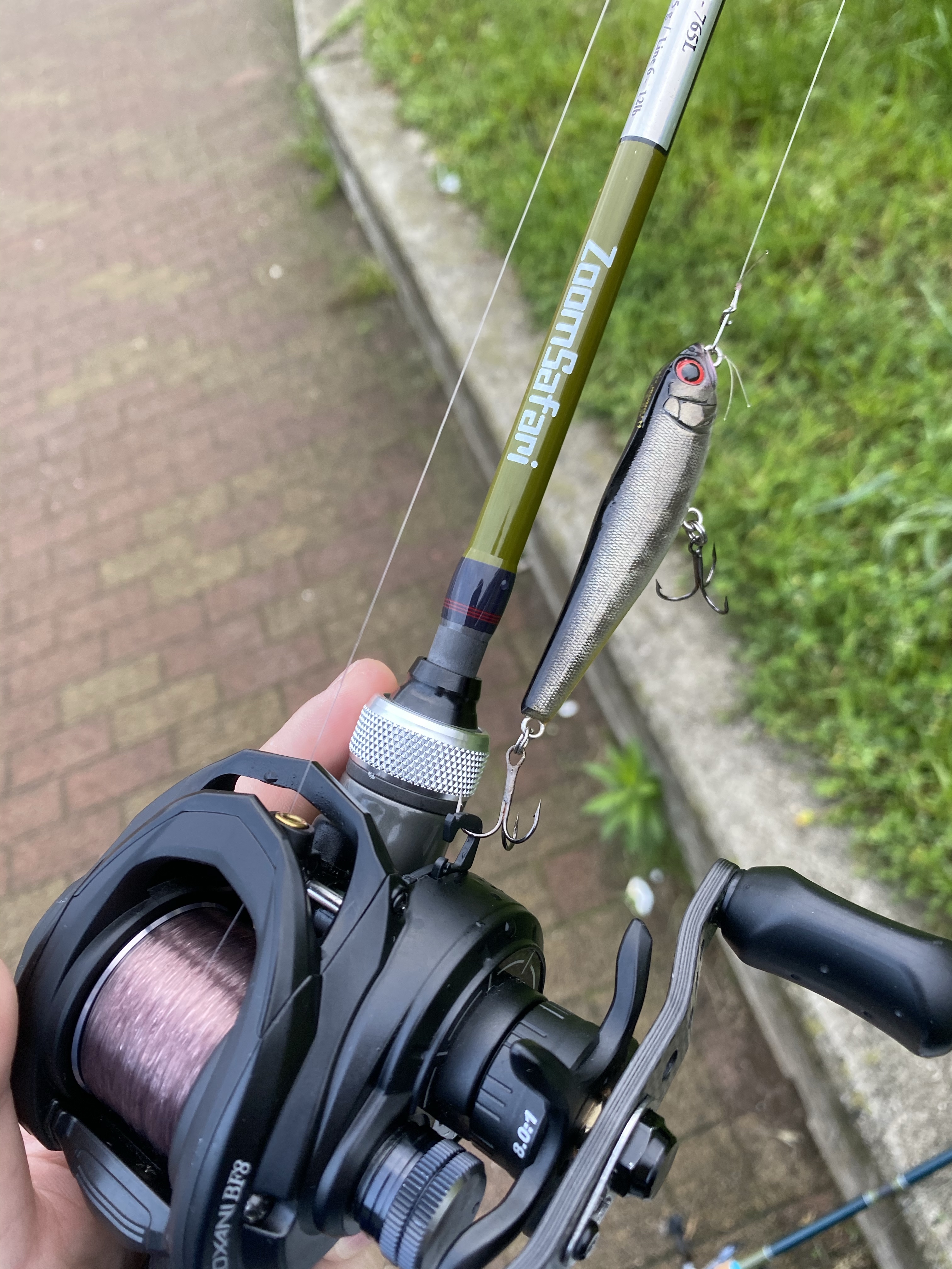 アブガルシア】ズームサファリ765L/ZOOMsafariを試し投げしたので