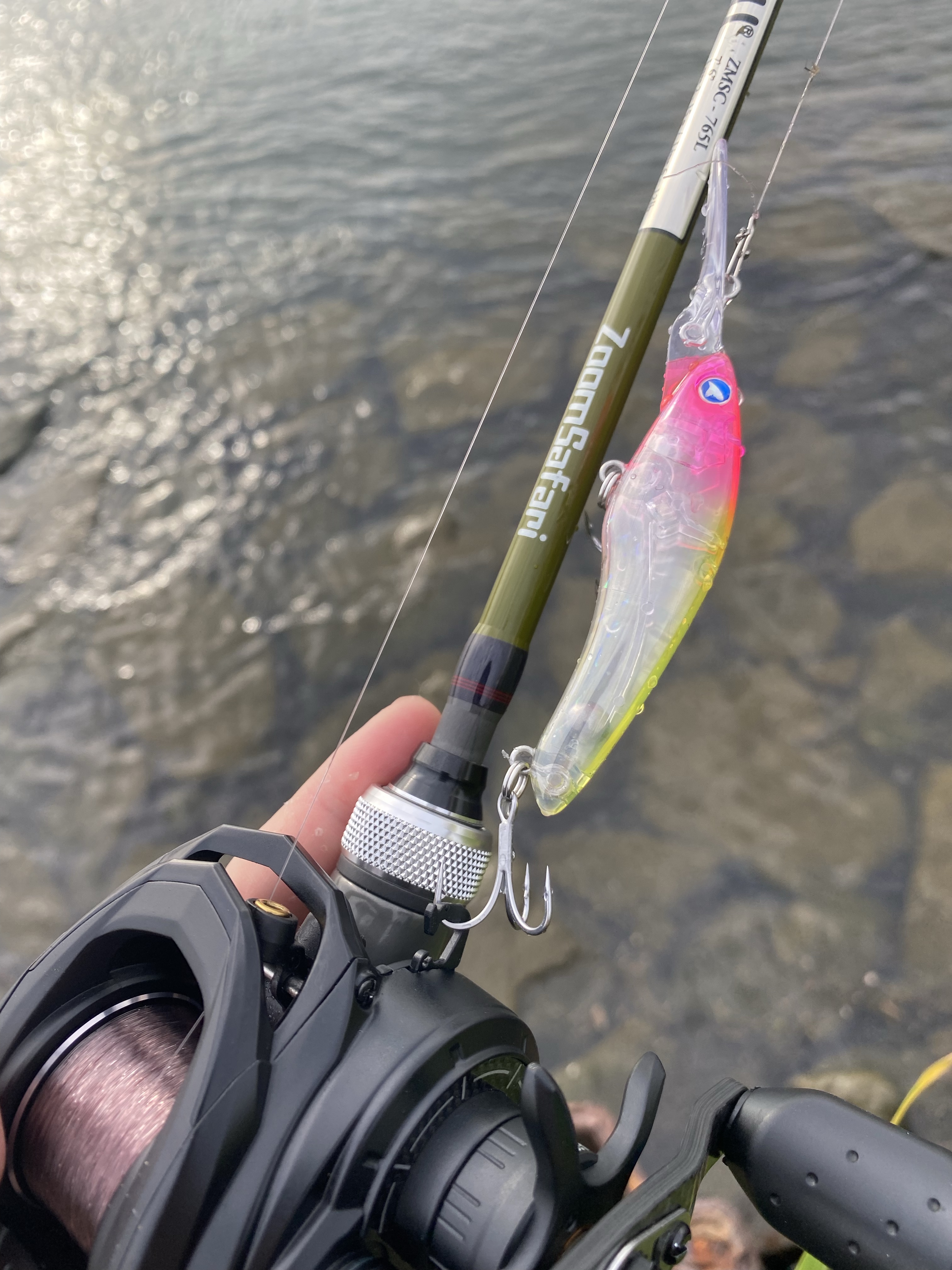 パックロッドインプレ】ズームサファリ765Lで旧江戸川チニング【ベイト