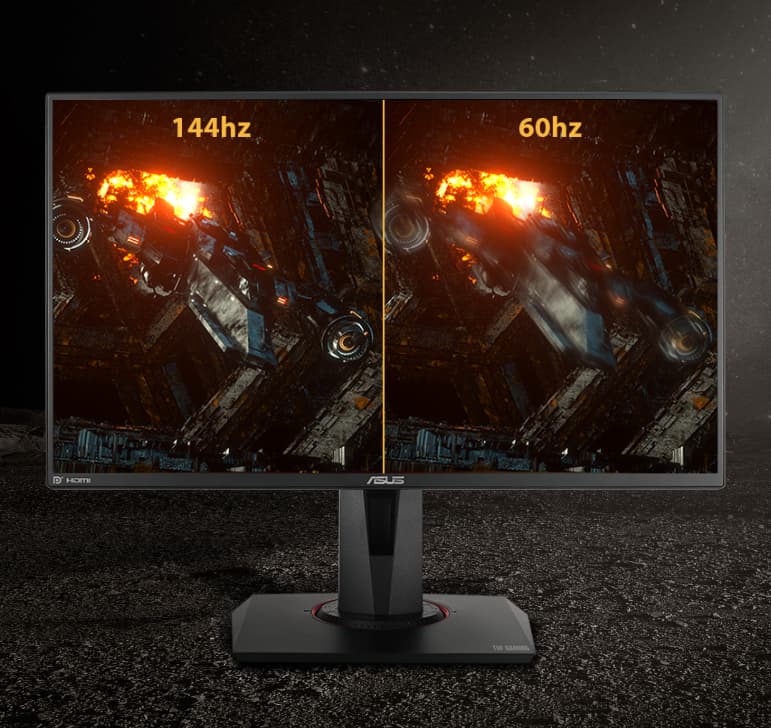 Adaptive-sync搭載の144HzリフレッシュレートのIPSゲーミングモニター