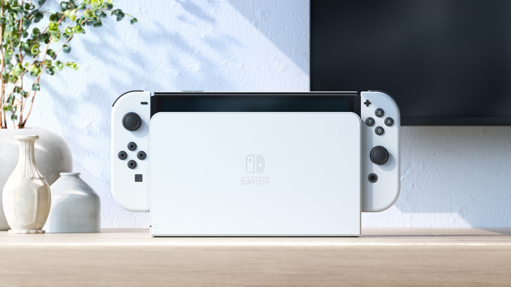 有機ELディスプレイ搭載の新型Nintendo Switchが10月8日発売！ドックに