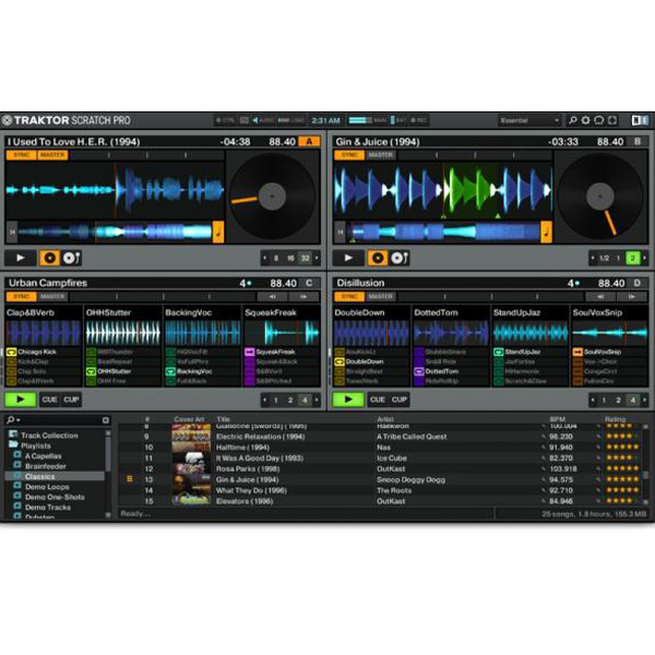 Native Instruments Traktor Scratch A6 Digital Vinyl System