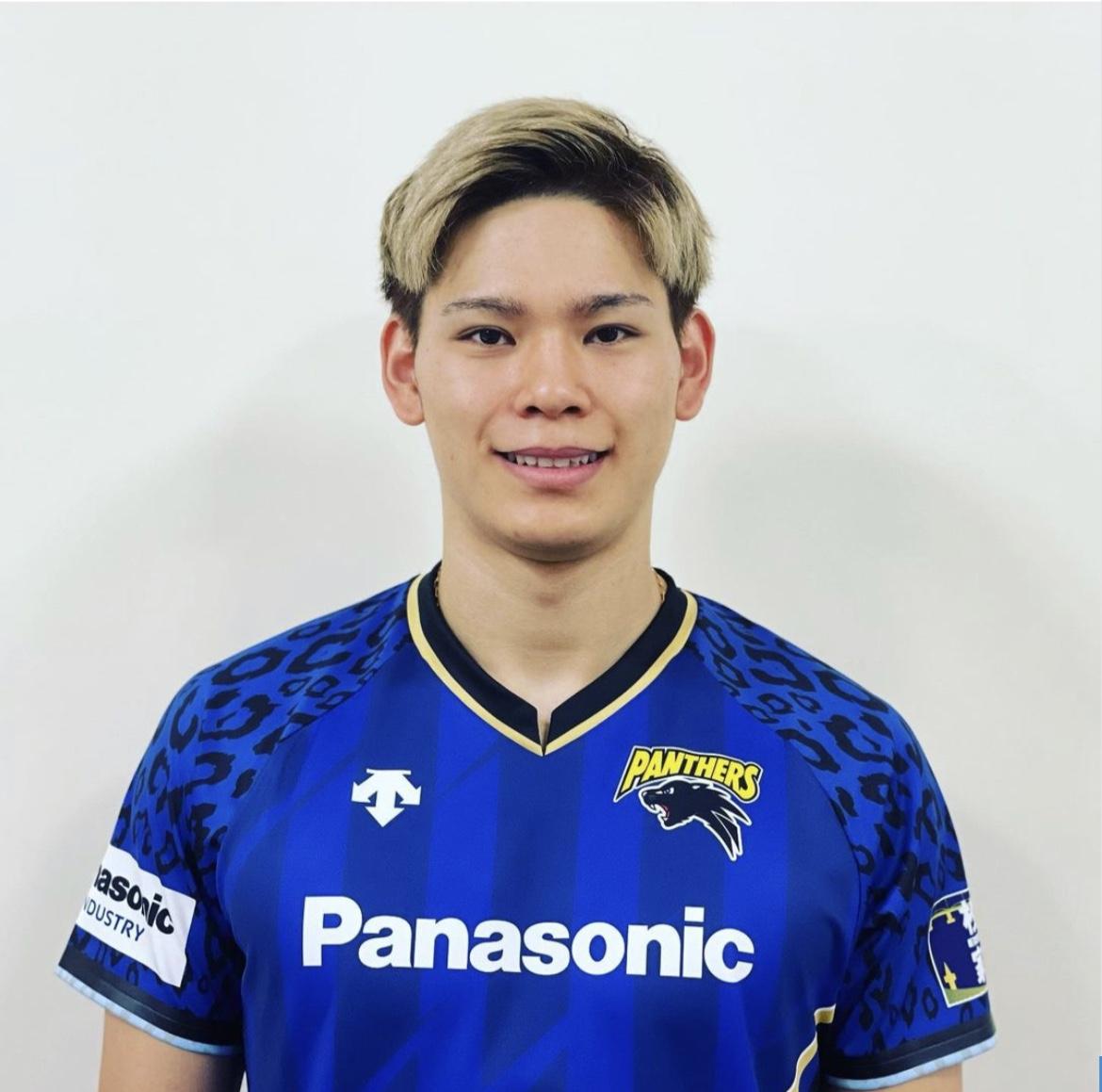 Panasonic Panthers Welcome Japanese Volleyball Star Yuji Nishida