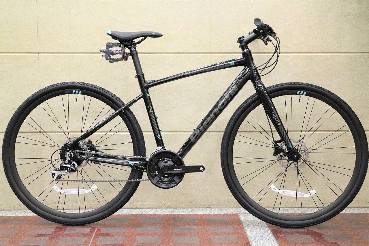 Bianchi】気づいたら激レアモデルに・・・油圧ディスクのC-SPORT2