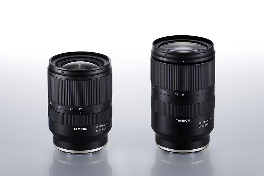 タムロン（TAMRON) 17-28mm F/2.8 Di III RXD 発表 |ソニー Eマウント