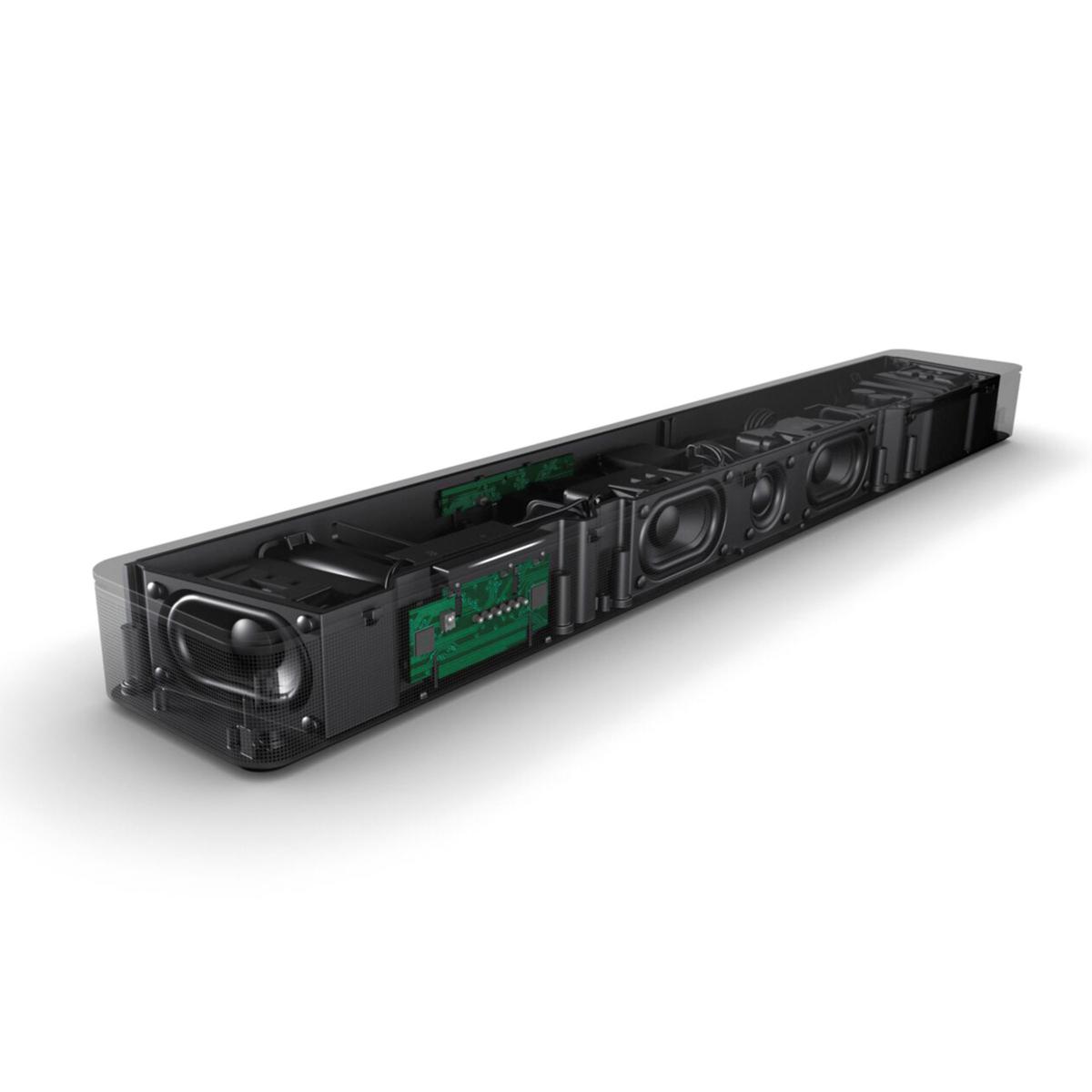 Bose Smart Wireless Soundbar 300 w/Wi-Fi, Bluetooth, and Remote | HSN