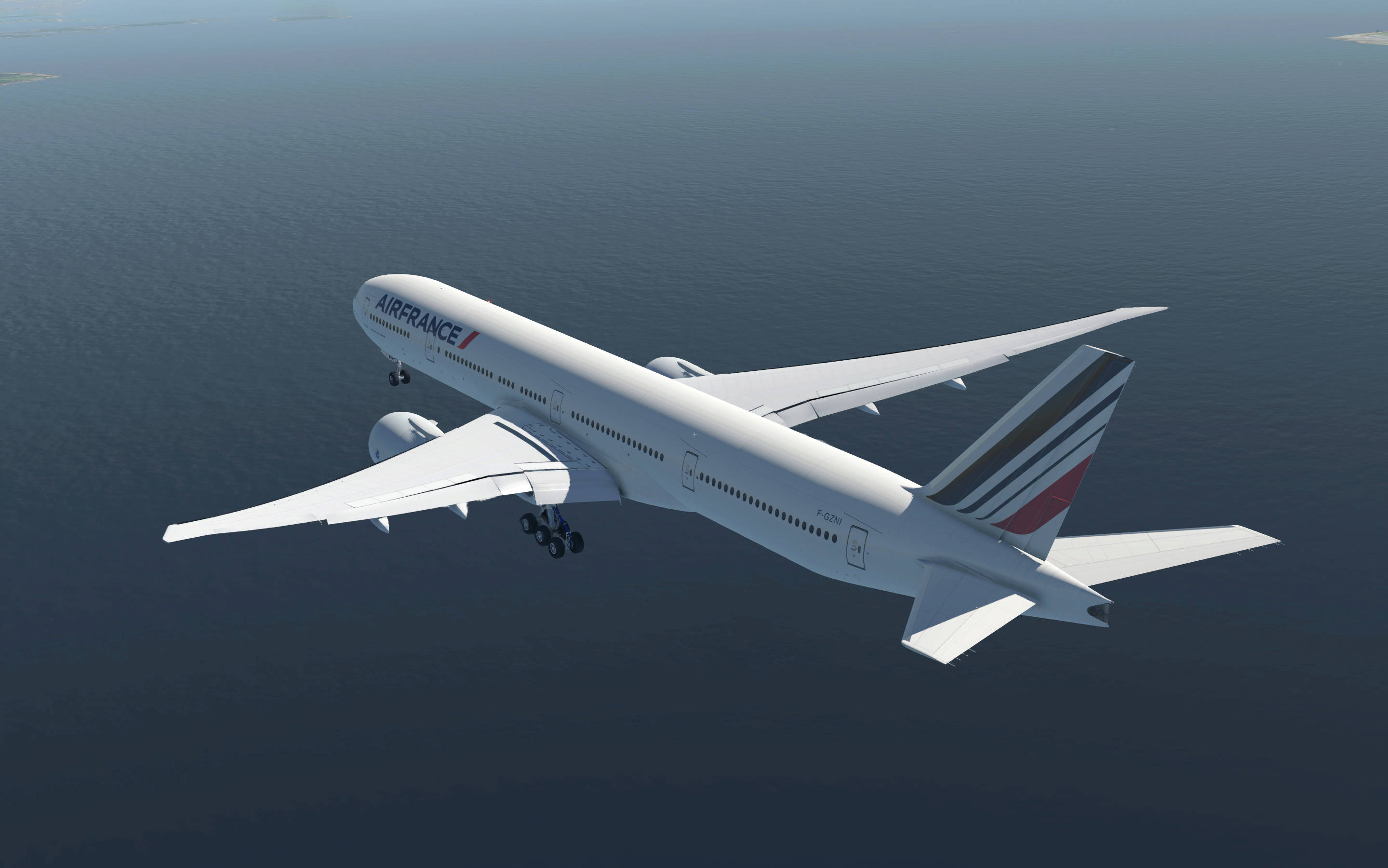 Project: Boeing 777 Series - Aircraft Development - X-Pilot