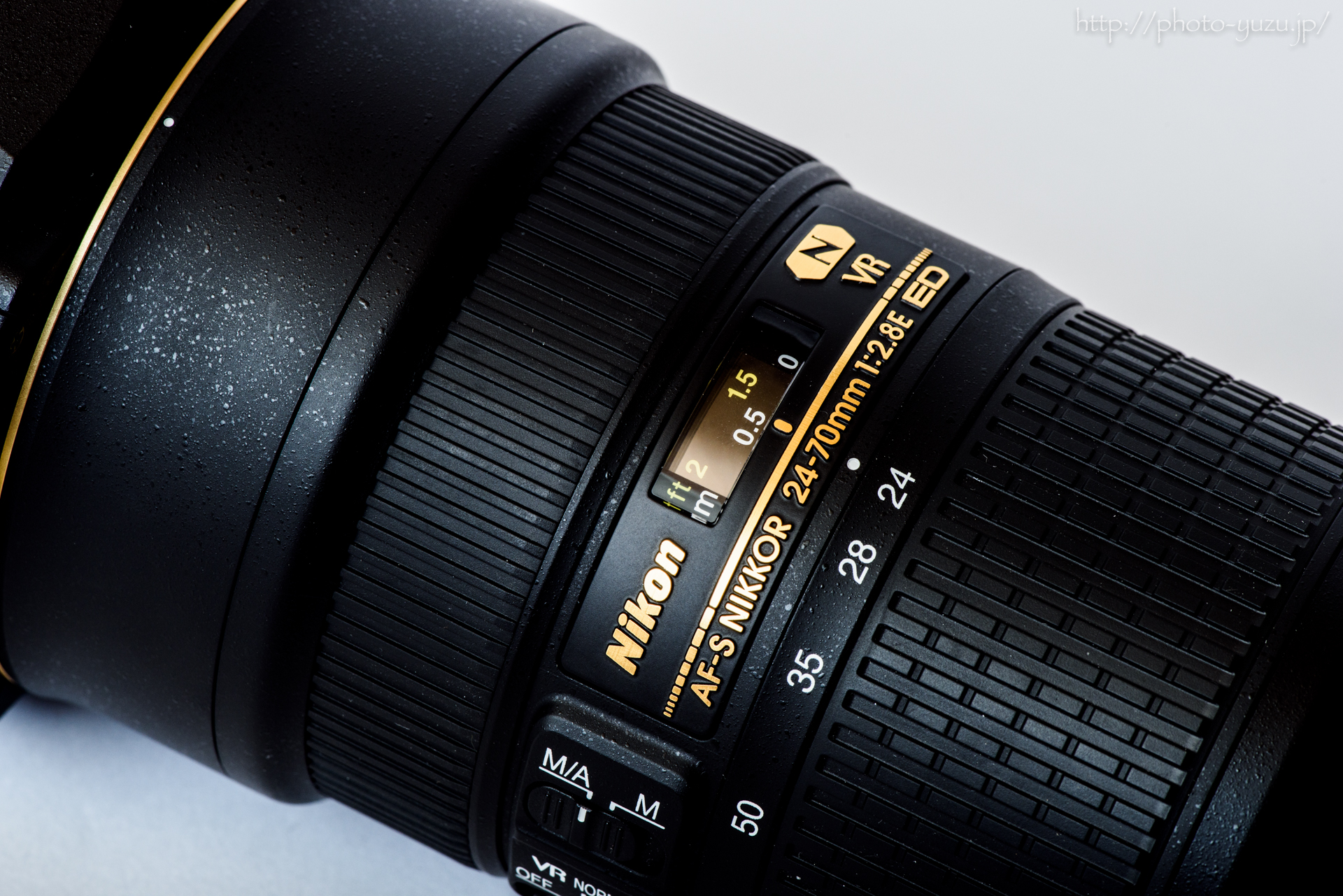 Nikon AF-S NIKKOR 24-70mm F2.8E ED VR レビュー | Yuzu.photograph