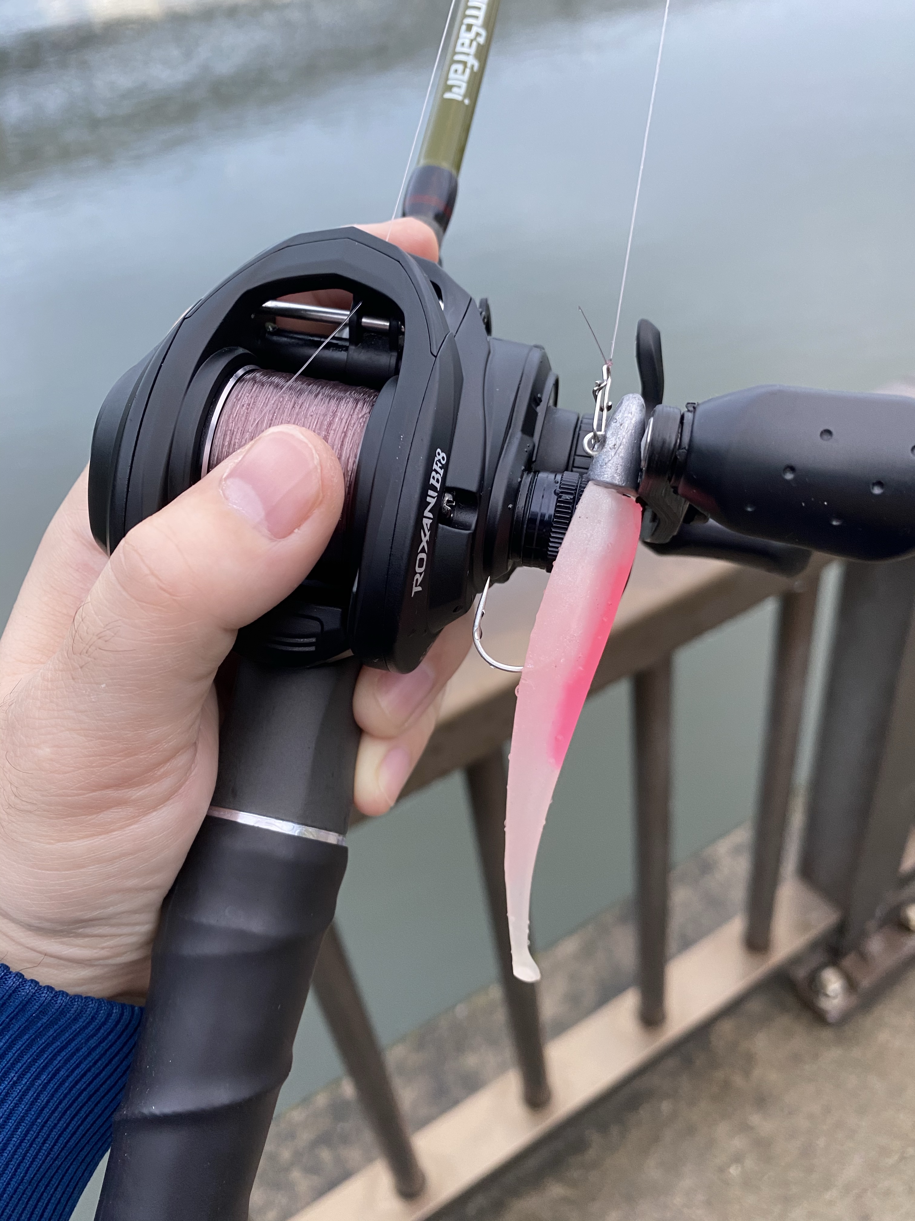 アブガルシア】ズームサファリ765L/ZOOMsafariを試し投げしたので