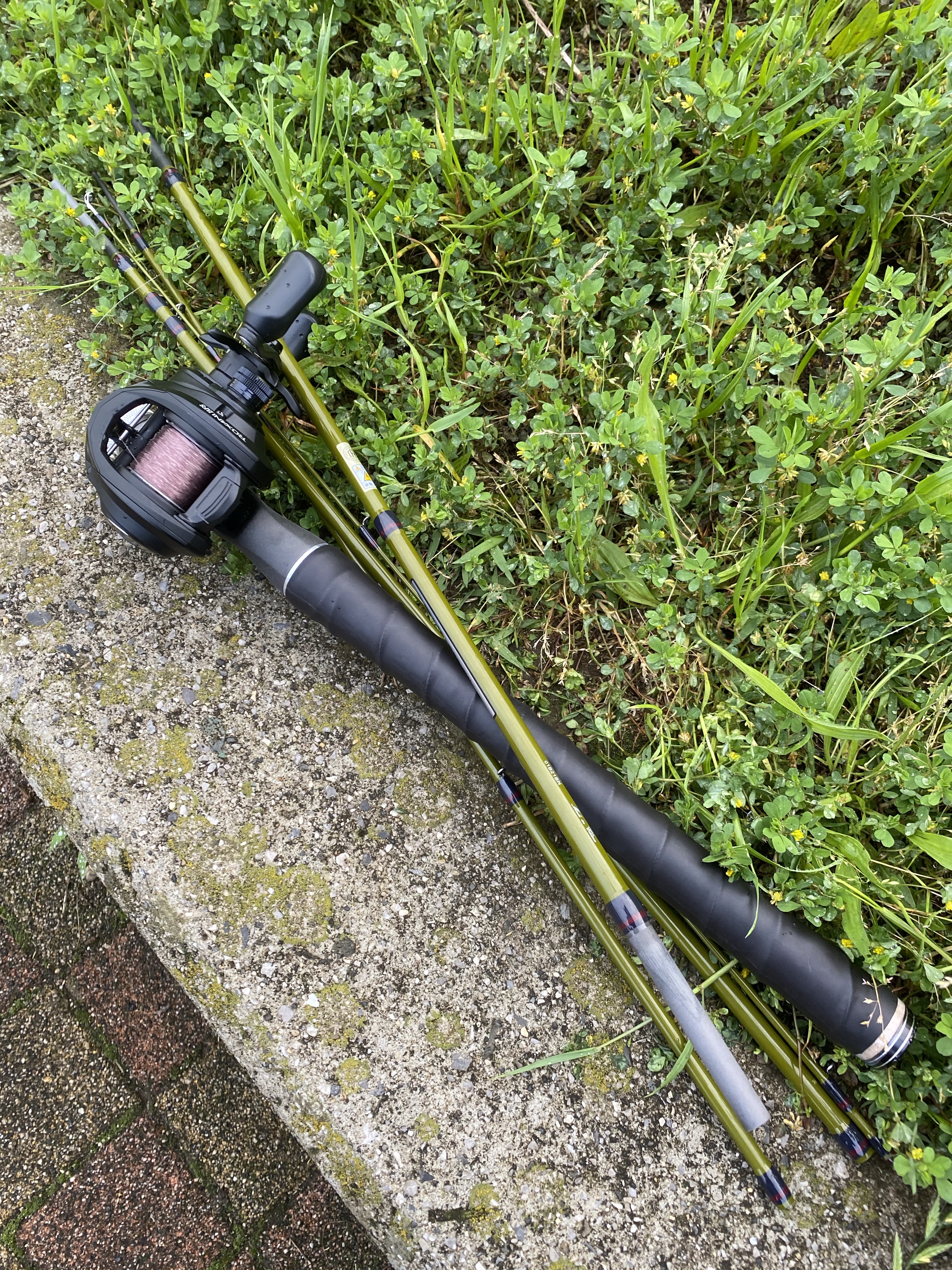 アブガルシア】ズームサファリ765L/ZOOMsafariを試し投げしたので