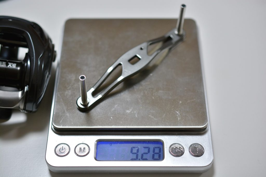 ダイワ SLP WORKS RCSB クランクハンドルセット90mm インプレ。ダイワ