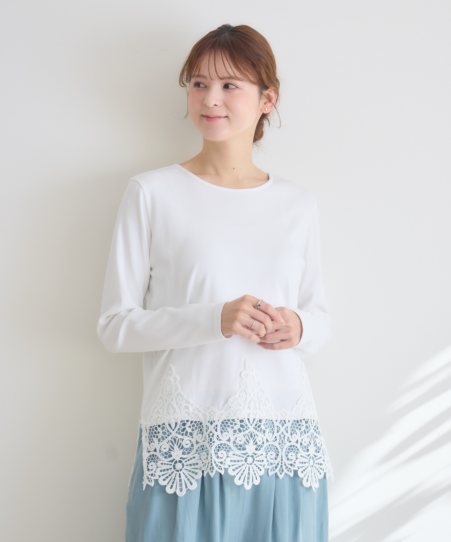 予約】スカラレーステレコプルオーバー / KATHARINE ROSS | IKG crossing