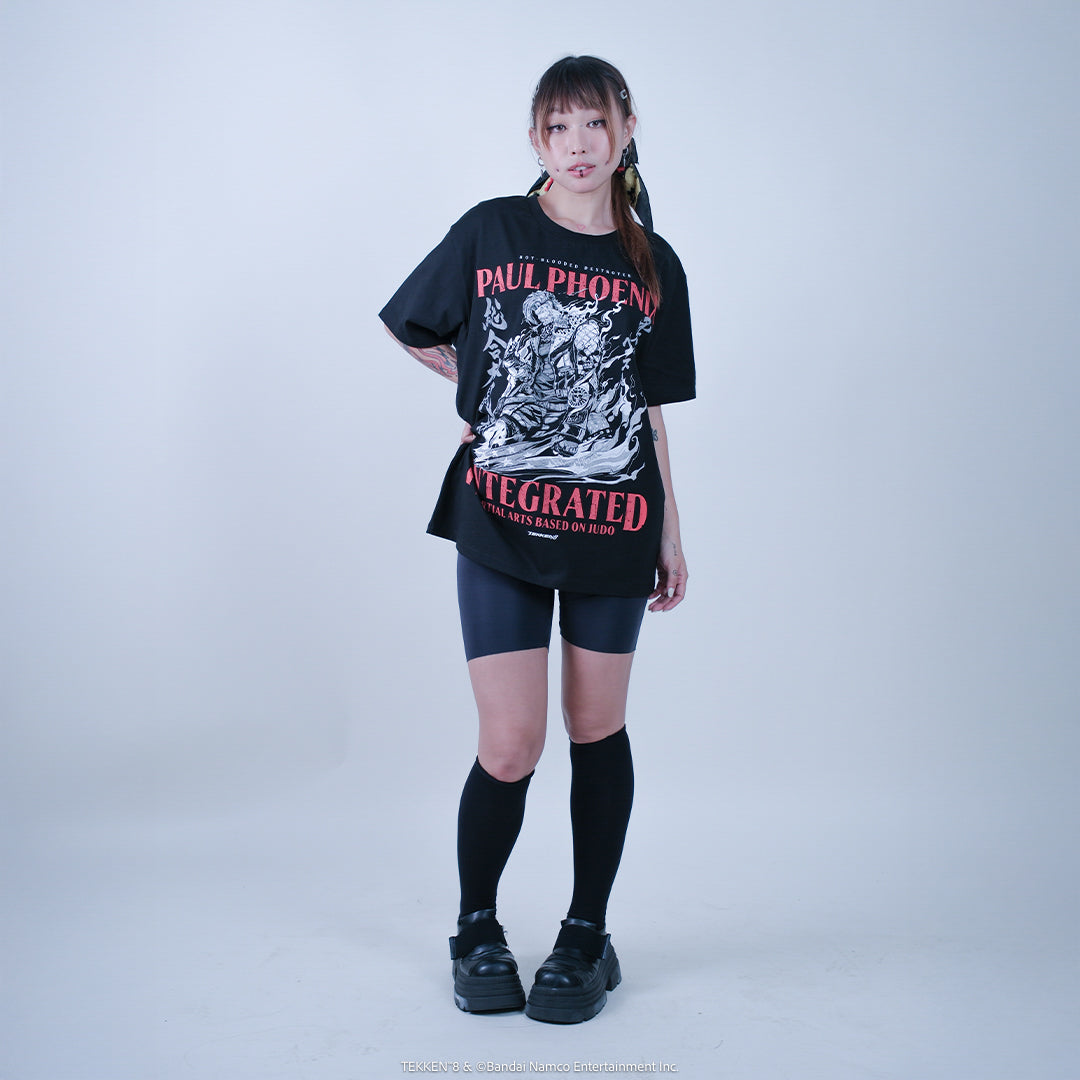 TEKKEN 8 全キャラTシャツ第二弾 Paul Phoenix